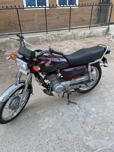 Honda 125 2024 model