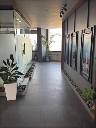 Executive Fully furnished Corporate Office available for rent at Jinnah Avenue Blue Area Islamabad by ASCO Properties.