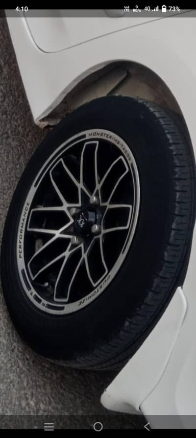 City Alloy wheel 15