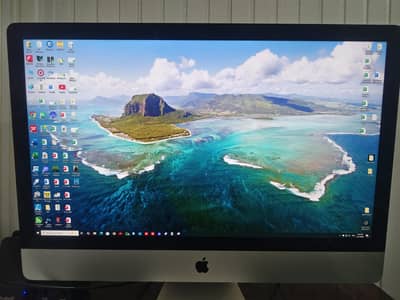 Apple iMac (Windows + Mac Dual Boot)