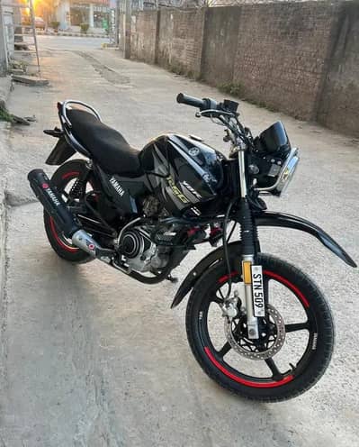 Yamaha ybr 125G bike urgent sell