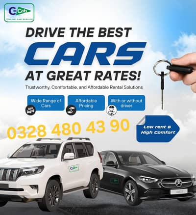 All new Models Cars Available on Rent without driver