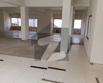1st Floor Office Hall Available For Rent At Fazal Ul Haq Road Blue Area Islamabad By ASCO Properties.