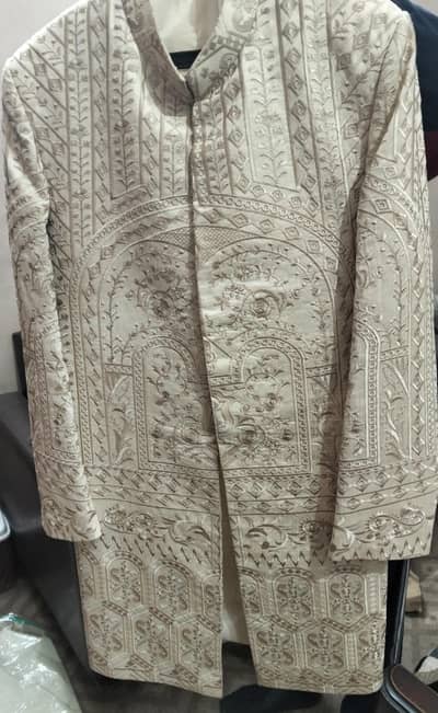 One Time used sherwani and Kulaa