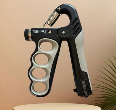 5 to 100 kg hand gripper with counter.