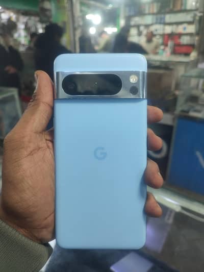 google pixel 8 pro 128 gb official pta approve  waterpack