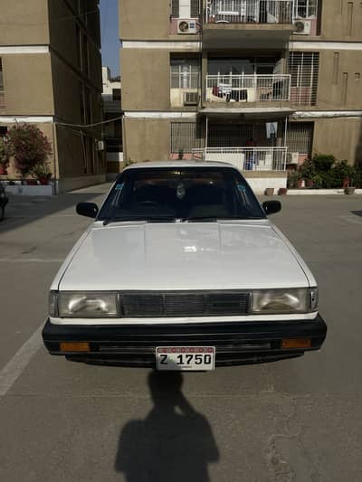 Nissan Sunny 1987 Special Edition