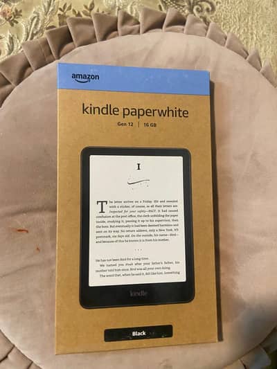 kindly Paper white, pinpacked Amazon Import