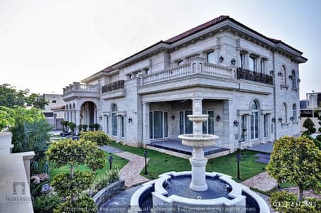 5 Kanal Brand New Spanish Design Fully Furnished Bungalow For Sale At Prime Location Of DHA Lahore