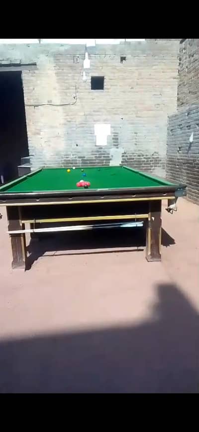 6 12 snooker for sale h