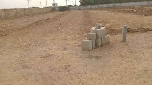 80 Sq. Yards Residential Plot for Sale Tabeer Residency, Malir Near Al Jadeed Residency / Malir Town Residency Phase V