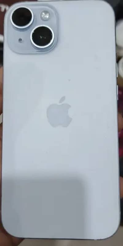 iphone 15 128 gb in mint condition with box