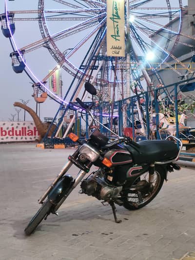 Unique UD 70cc, Original samaan available hai