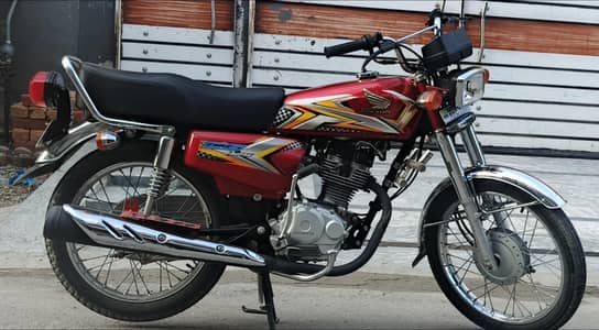HONDA || CG 125 || Edition || Model 2025