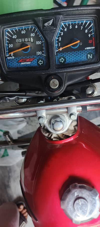 HONDA || CG 125 || Edition || Model 2025