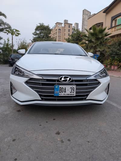 Hyundai Elantra GL 1.6 2024 – Like New – Islamabad Registered