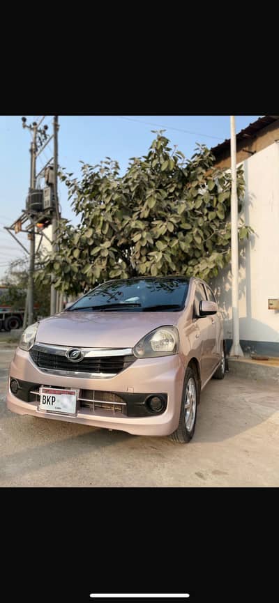 DAIHATSU MIRA X MEMORIAL EDITION 2015 MODEL