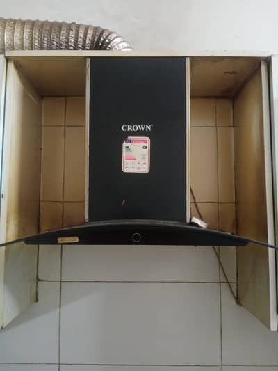 crown range hood