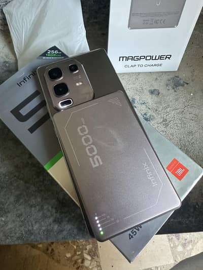 Infinix Note 50 Complete Box in Warranty