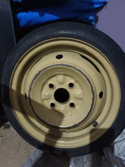 stapni spare wheel