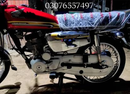 HONDA 125 SPECIAL EDITION SELF START IN AWESOME CONDITION,