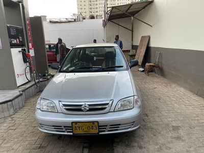 Suzuki cultus vxr 2012