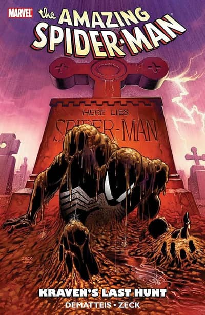 Marvel Spider-Man Kraven's Last Hunt New Comic Book