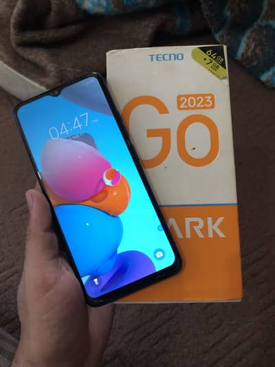 Tecno spark go 2023 - 4/64 ram - All Ok