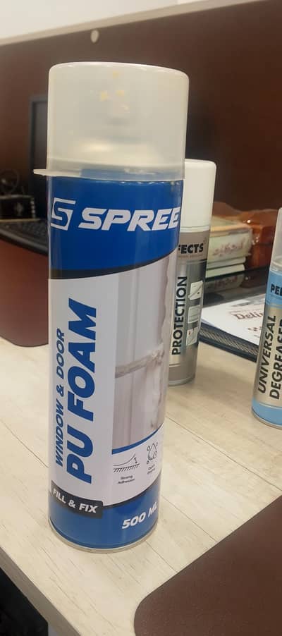 PU FOAM INSTANT FILLING CONCEPT