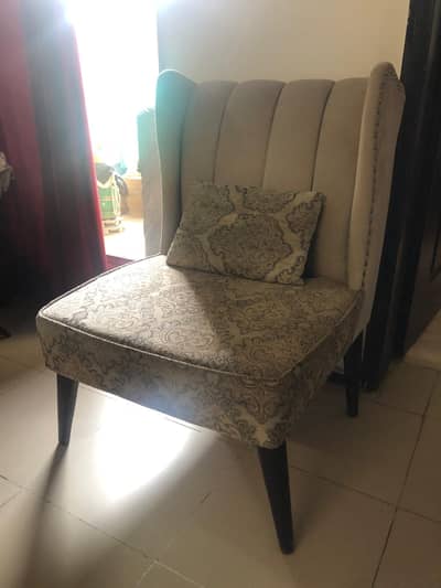 Dewan Sofa Set with 2 Bedroom Chairs for Sale