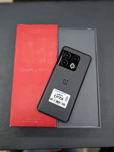 OnePlus 10 Pro 12/256 GB Official PTA with box