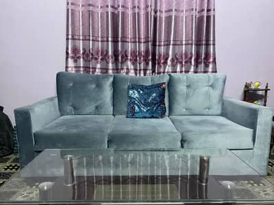 Premium 6-Seater SofaSet Urgent Sell