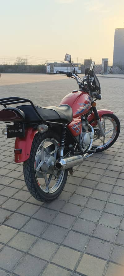 Suzuki GS 150 |Model 2021|  |Condition 10/10| | Full Genuine|