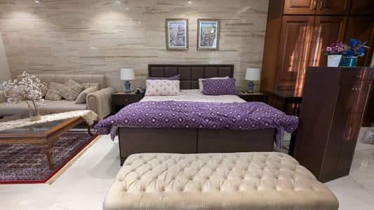 FOR RENT Brand New Luxury Furnished Studio Apartment Rooftop only Foreigner F_7/2