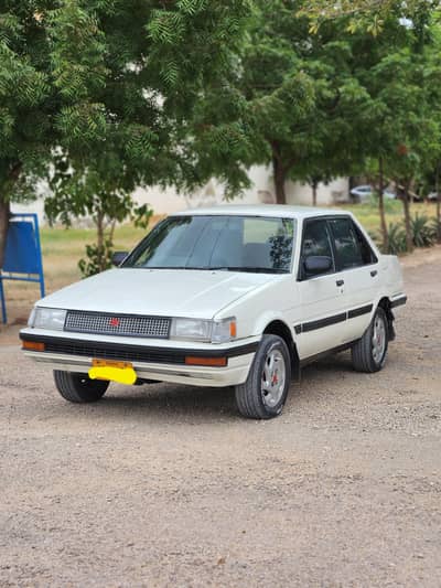 Toyota Corolla Vintage 1986