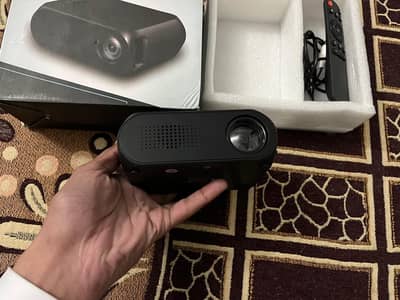 L. E. D mini projector