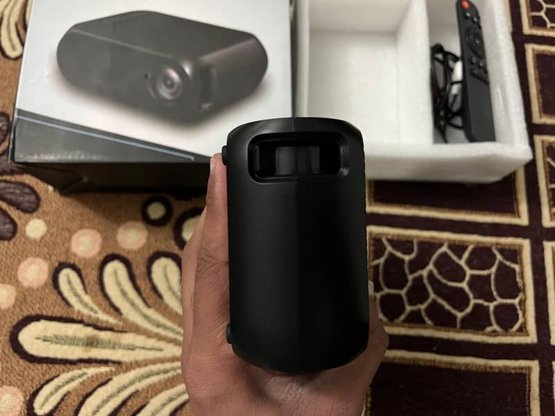 L. E. D mini projector 2