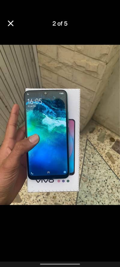Vivo y17  8/256 storage with Box available . Islamabad G 5.