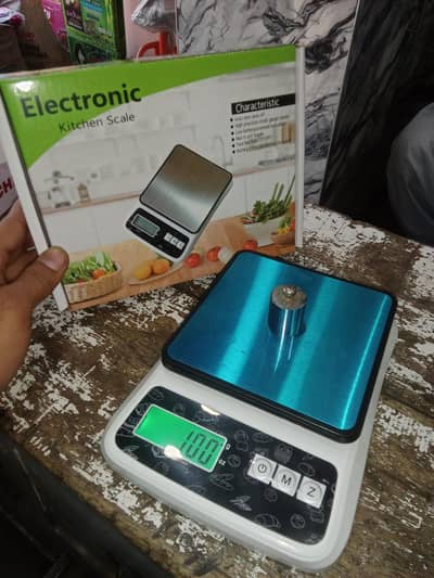 Electronic sclae 10 kg