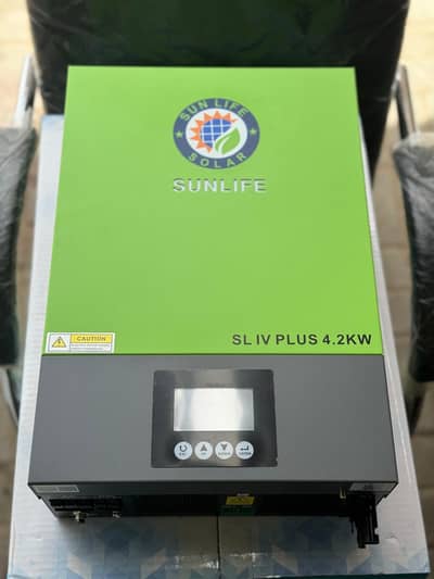 Sunlife 4.2 KW (PV 5500)  Hybrid Inverter