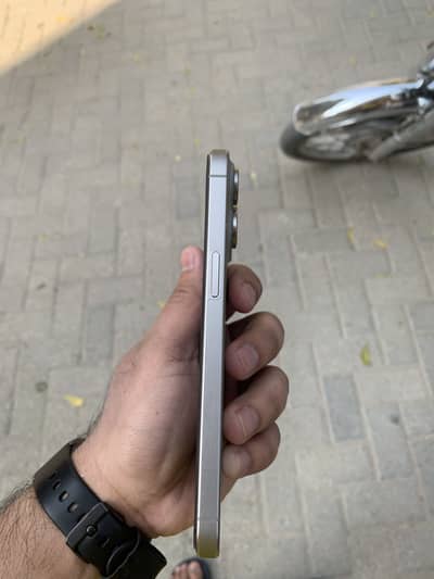 Iphone 15 pro max pta approved for sell 256 gb with box and cable