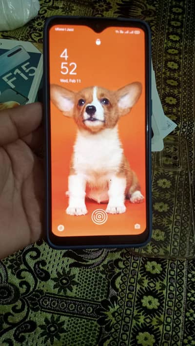 oppo f15 with orignal box