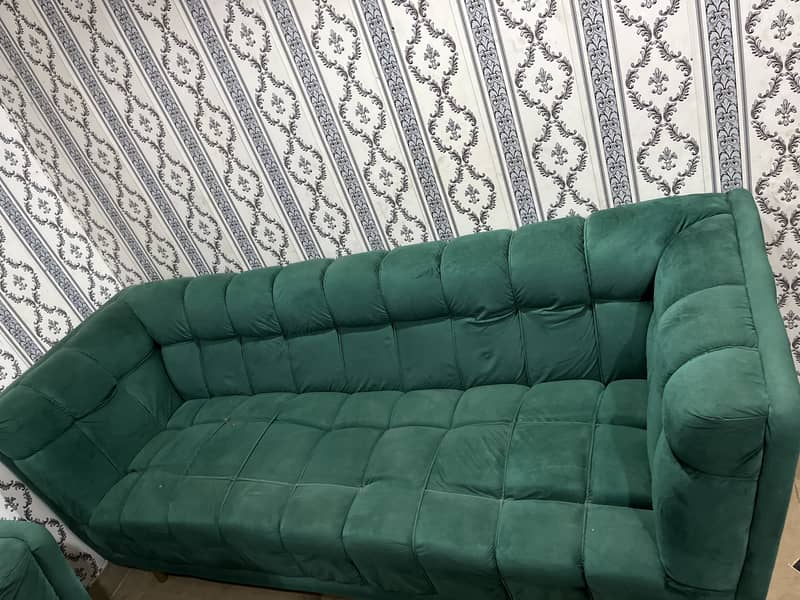 Sofa set with table 3