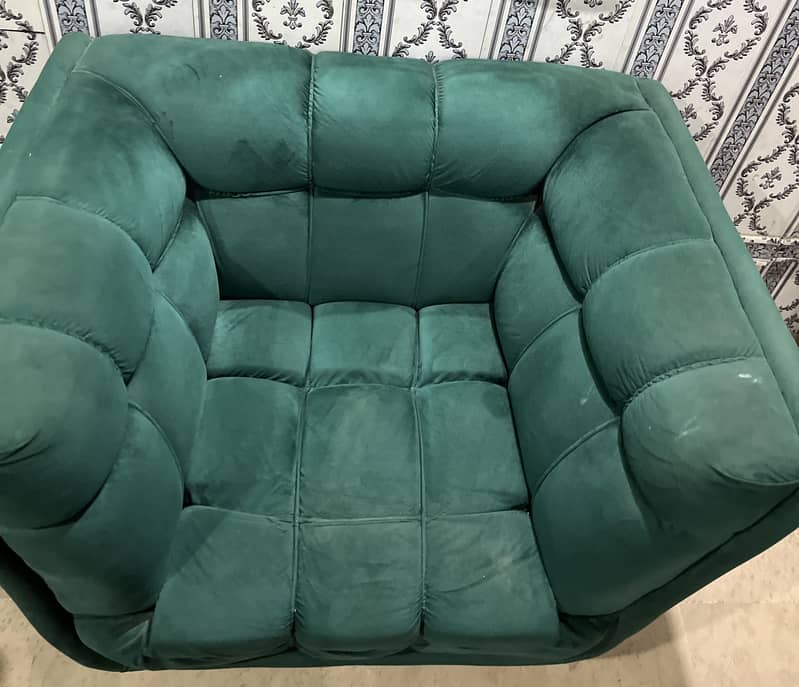 Sofa set with table 4