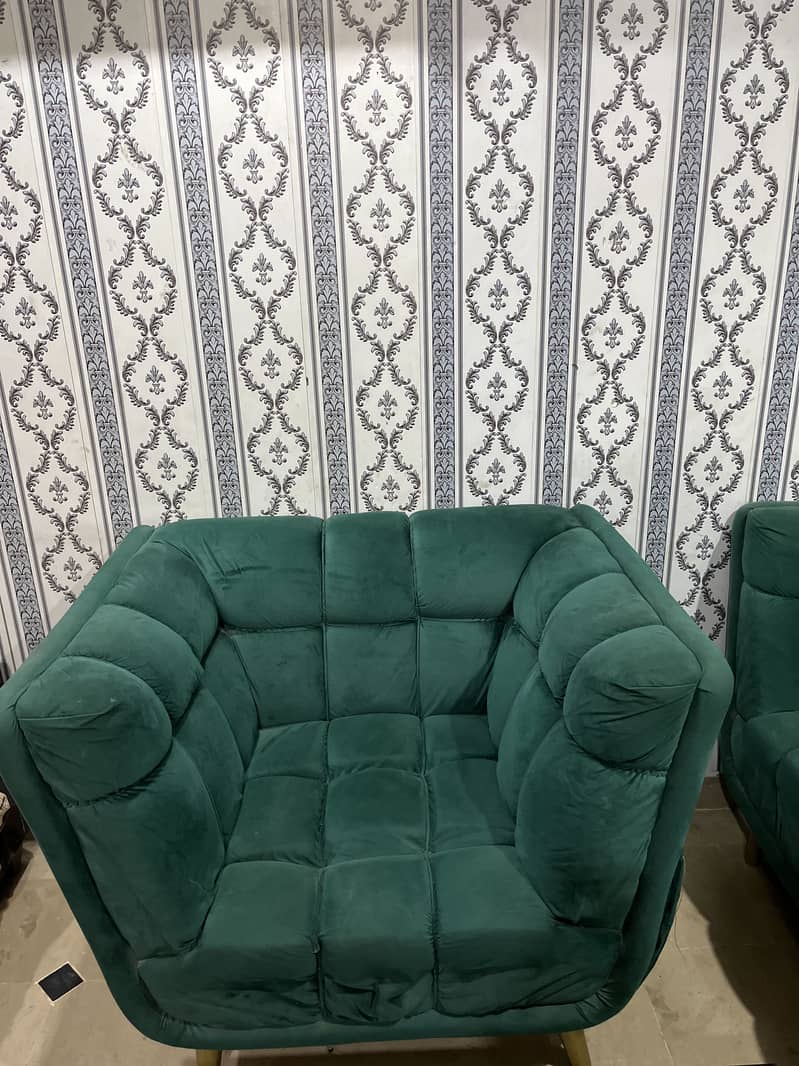 Sofa set with table 5