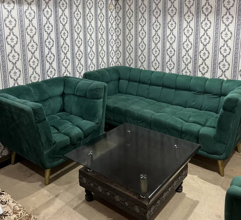 Sofa set with table 6