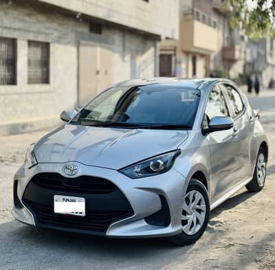 Yaris Hatchback 22/25 (2026 registered)