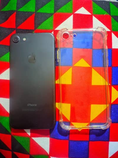 Iphone7 byepass non-pta 32gb 10by10 condition