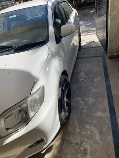 axio G 2007 push start