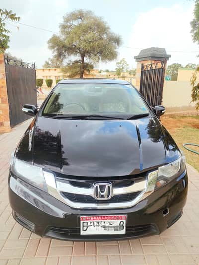 Honda City i-VTEC 2021 Model Karachi Number